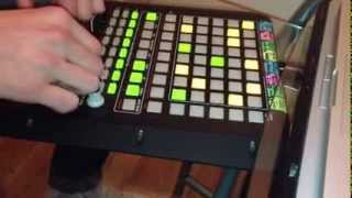 Craig Dalzell Live Akai APC [Mini Mash-Up1]