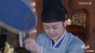 【欢乐花絮】萌医甜妻：田七解锁新姿势，花式扇扇子哄纪衡开心❤