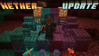 Minecraft 20w06a : Nether Update 1.16 !