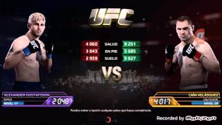 UFC Mobile Alexander Gustafsson Lv71