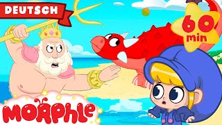 Baseball mit König Neptun | Cartoon für Kinder | Mila und Morphle auf Deutsch
