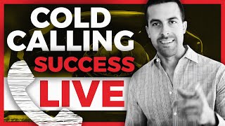 Cold Calling LIVE Appointment SET