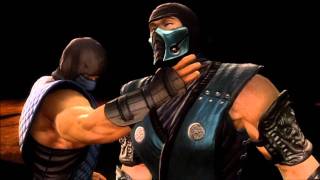 Mortal Kombat 9 Sub-Zero Fatality 1, 2, 3, Stage And Babality (HD)