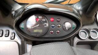 BMW C1 Gasproblem
