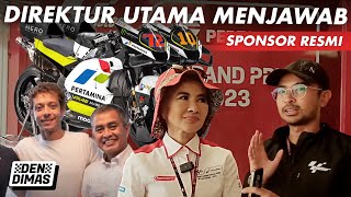 ALASAN PERTAMINA SPONSOR TIM VR46 MOTOGP