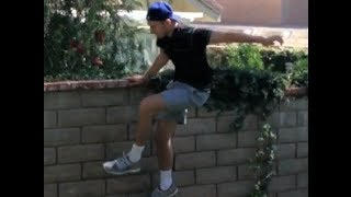 Matthias and J-Fred's Insane Parkour!!!!!!!