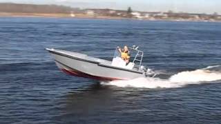 Спасательный катер Охта 21 Oxta 21  rescue boat