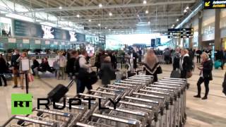Sweden: Bomb scare at Gothenburg’s Landvetter airport
