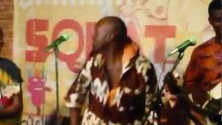 Squat cafe: AFRICANDA - 5 years Birthday 26.05.2012