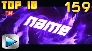 Top 10 Best Intro 2D Templates #159 Sony Vegas Pro + Free Download