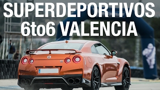 De ruta 6to6 con los Nissan 370Z Nismo y GT-R | Coches SoyMotor.com