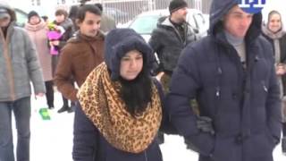 Торжественное вручение ключей от новых квартир детям-сиротам.