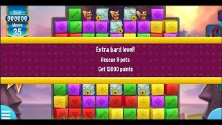 Pet Rescue Saga Level 1557 (no boosters)