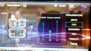 Магнитола Incar AHR-7380 на Android 5.1