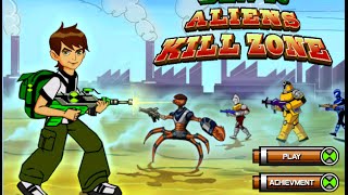 Hướng dẫn chơi game Ben 10 vs Alien - Game Vui