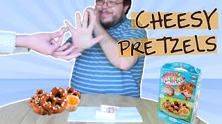 yummy nummy cheesy pretzels!