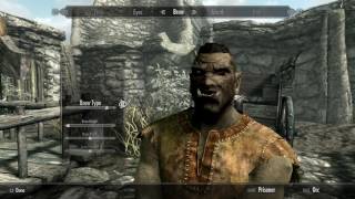 SKYRIM-HOW TO MAKE A BADASS LOOKING ORC