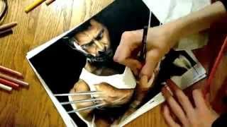Drawing Wolverine