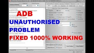 Miracle box 2.82 crack ADB Unauthorized Problem fix 2019 1000% working
