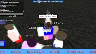 GOT DONATED ON GALAXY CLICKER?! [190Sp+] (Roblox Galaxy Clicker)