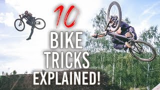 10 MOUNTAIN BIKE TRICKS erklärt!