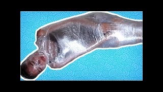 10000 СЛОЁВ СКОТЧА.Я ДУРА. ЧУТЬ НЕ УМЕРЛА КОГДА ЗАМАТОВАЛА СЕБЯ