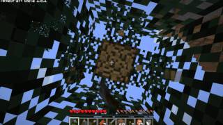 Rage and Hollow Play Minecraft! Episode 7: Round 1 Fight!