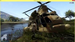 GTA 5 OffLine. Прохождение #1 (Как быстро украсть Cargobob)