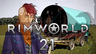 Rimworld 16 Wanderlust #21 - Gameplay / Let's Play