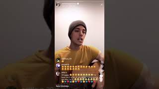 Leroy Sanchez - HALO Cover from live stream