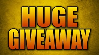 Biggest Giveaway Yet.. Over $1500 in Prizes! (2 Million Subs Special)