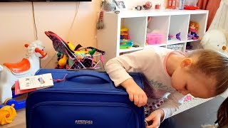 LIFE VLOG: Собираем чемодан к отпуску/ Разбираем косметику/ МНОГО КОСМЕТИКИ!