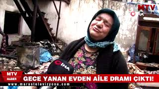 GECE YANAN EVDEN AİLE DRAMI ÇIKTI!