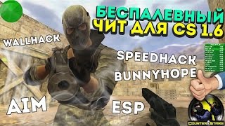 Беспалевный чит на кс 1.6 аим и вх 2017 работает на всех серверах