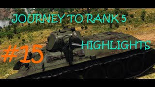 War Thunder Tanks #15 - Almost untouchable (T-34 1940)
