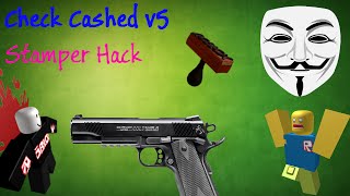 Stamper Hack | Check Cashed v5 | ROBLOX Cheat Engine | Link in desc (Working)