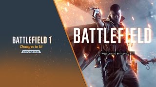 Battlefield 1 UI - What I Want To See