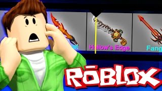 GODLY KNIFE CRATE UNBOXING! (Roblox Murder Mystery 2)