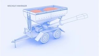 Elektrische Antriebstechnik für Getreide- und Saatgutgeräte