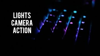 Corsair K70 RGB Lighting Effects