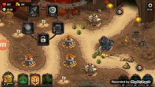 Kingdom rush королевская лихорадка прохождение 4 часть  новая