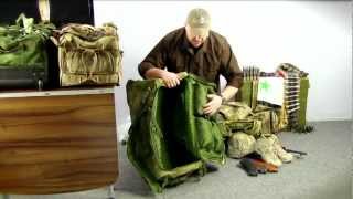 Обзор снаряжения. Сумка полевая транспортная "FRDB" (Field Roller Deployment Bag) от P1G-TAC