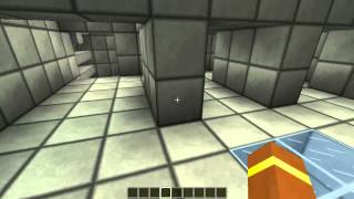 Полёт на луну в настоящей ракете в Minecraft Без Модов !!!!!! Новые мобы, вещи, и т п  без модов!
