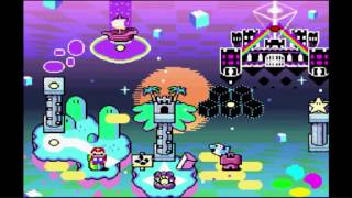 VLDC9 Music Extended - Abstract Map