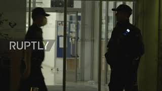 Spain: Man arrested after firing shots at University of the Basque Country
