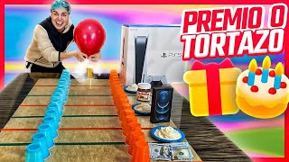EL PRIMERO EN LLEVAR EL VASO A LA META GANA EL PREMIO O CUMPLE EL RETO EXTREMO!! - Yolo Aventuras