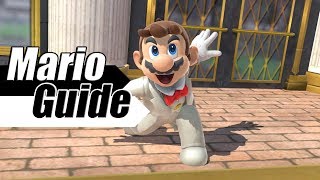 Mario Basics, Combos & Tricks | Super Smash Bros Ultimate