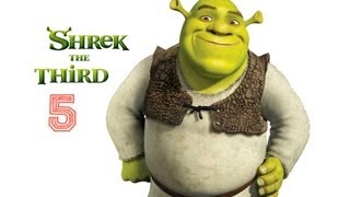 Let's Play "Shrek The Third Playthrough Part 5 "Sieeping Beauty"
