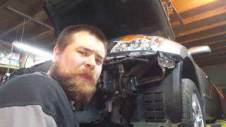 Так можно заменить фары практически на всех иномарках Nissan Altima 2007