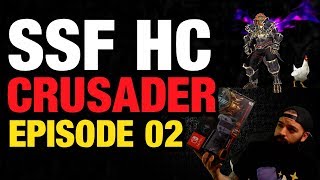 Crusader Hardcore SSF Nintendo Switch EP:02 - Non-Meta Season 15 Patch 2.6.1